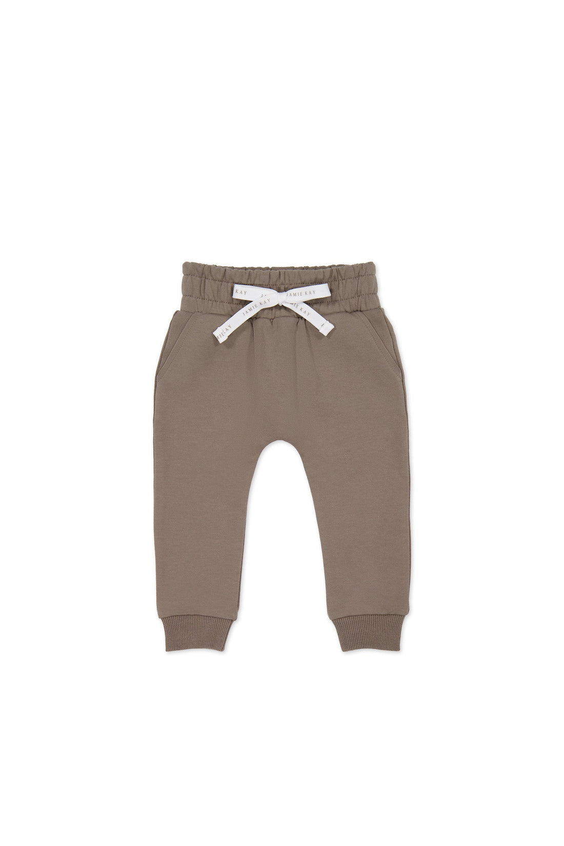 Organic Cotton Morgan Track Pant - Tweed Childrens Pant from Jamie Kay USA