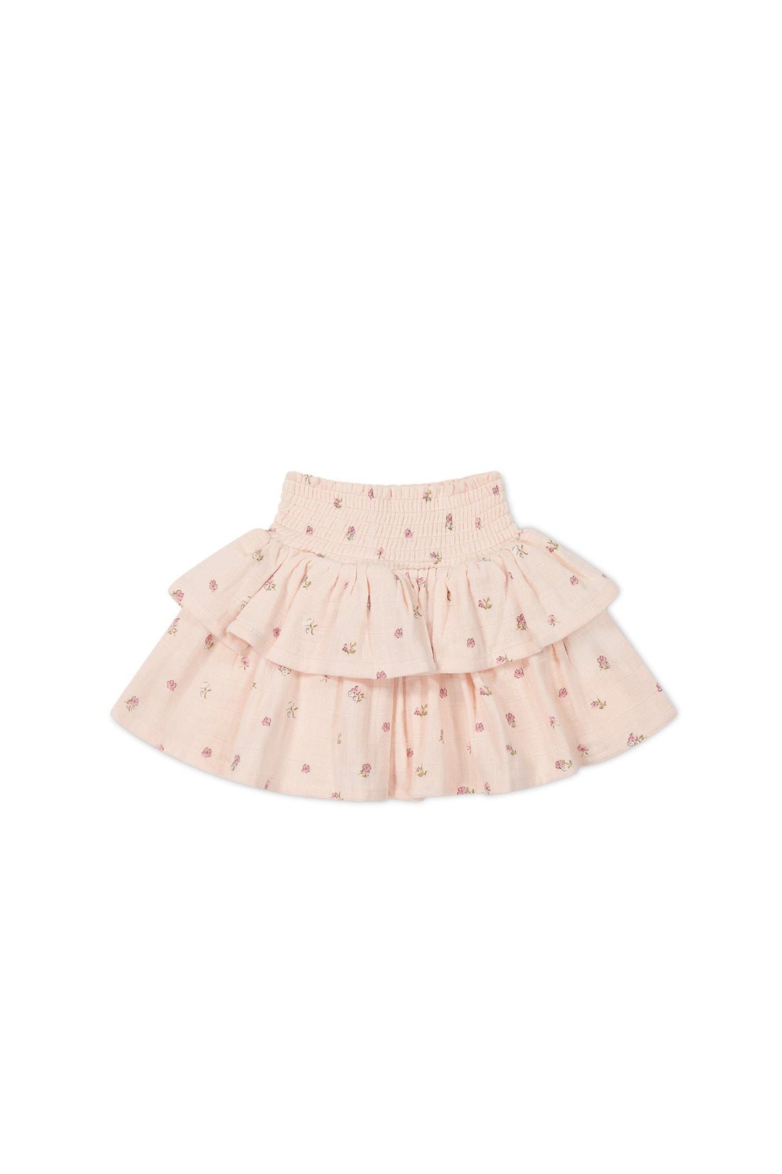 Organic Cotton Muslin Samantha Skirt - Meredith Morganite Childrens Skirt from Jamie Kay USA