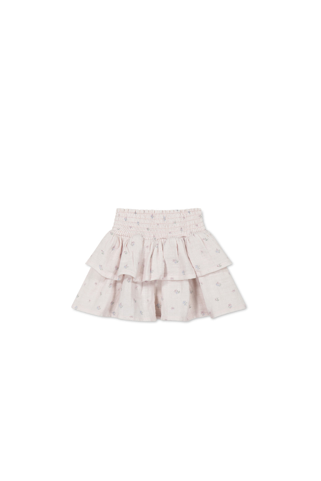 Organic Cotton Muslin Samantha Skirt - Meredith Violet Childrens Skirt from Jamie Kay USA