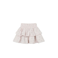 Organic Cotton Muslin Samantha Skirt - Meredith Violet Childrens Skirt from Jamie Kay USA