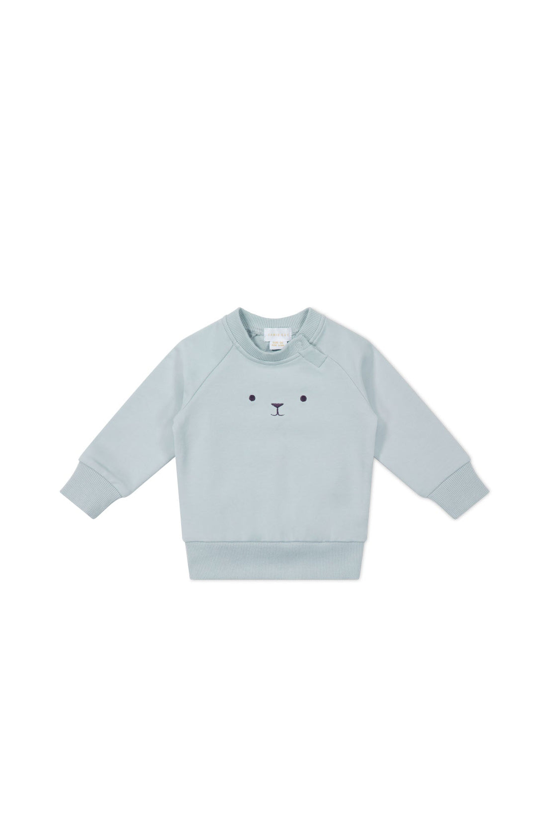 Organic Cotton Palmer Pullover - Droplet Childrens Sweatshirt from Jamie Kay USA