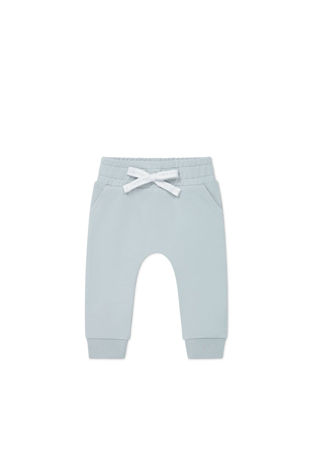 Organic Cotton Palmer Track Pant - Droplet Childrens Pant from Jamie Kay USA