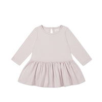 Organic Cotton Paloma Dress - Luna Fairy Childrens Dress from Jamie Kay USA