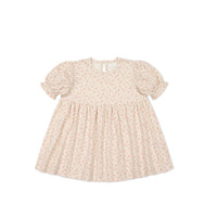 Organic Cotton Penny Dress - Emmy Egret Childrens Dress from Jamie Kay USA