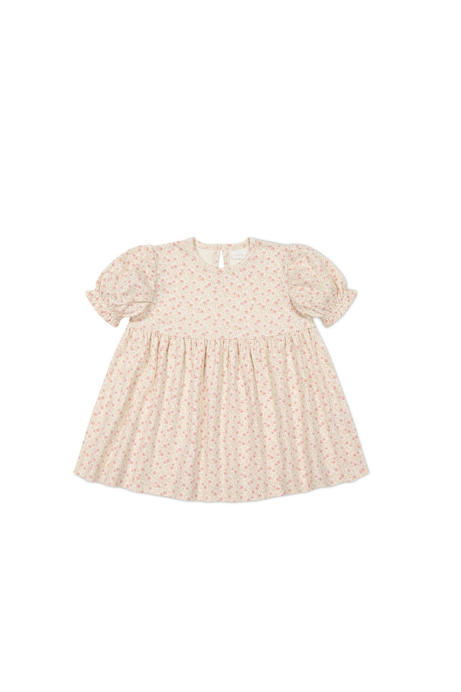 Organic Cotton Penny Dress - Emmy Egret Childrens Dress from Jamie Kay USA