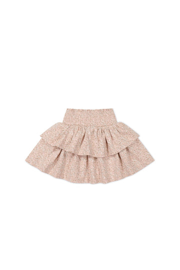 Organic Cotton Ruby Skirt - Amber Rose Childrens Skirt from Jamie Kay USA