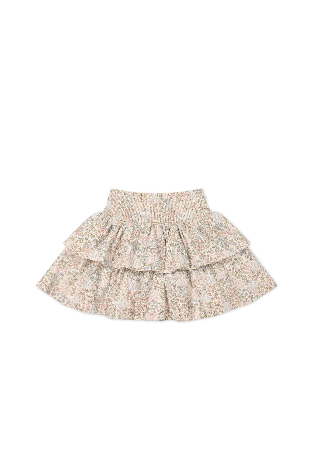 Organic Cotton Ruby Skirt - April Glacier Childrens Dress from Jamie Kay USA