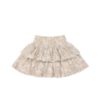 Organic Cotton Ruby Skirt - April Glacier Childrens Dress from Jamie Kay USA