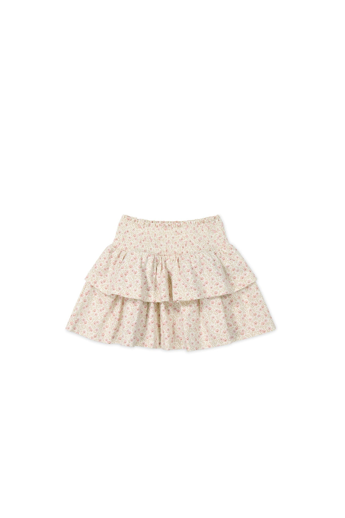 Organic Cotton Ruby Skirt - Emmy Egret Childrens Skirt from Jamie Kay USA