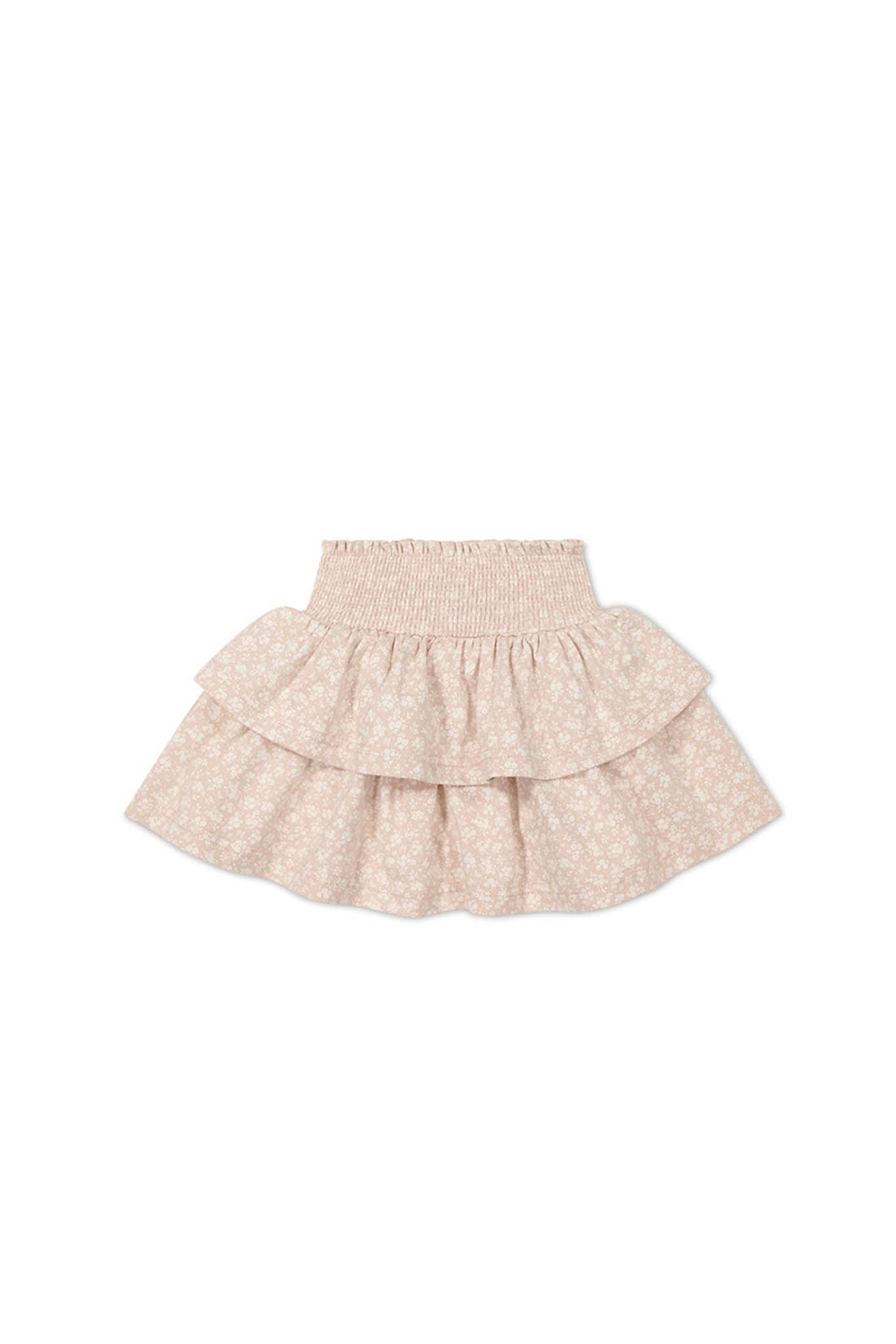 Organic Cotton Ruby Skirt - Rosalie Field Rose Childrens Dress from Jamie Kay USA