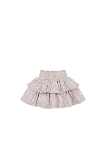 Organic Cotton Ruby Skirt - Sadie Luna Childrens Skirt from Jamie Kay USA