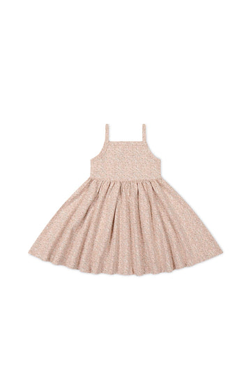 Organic Cotton Samantha Dress - Amber Rose Childrens Dress from Jamie Kay USA