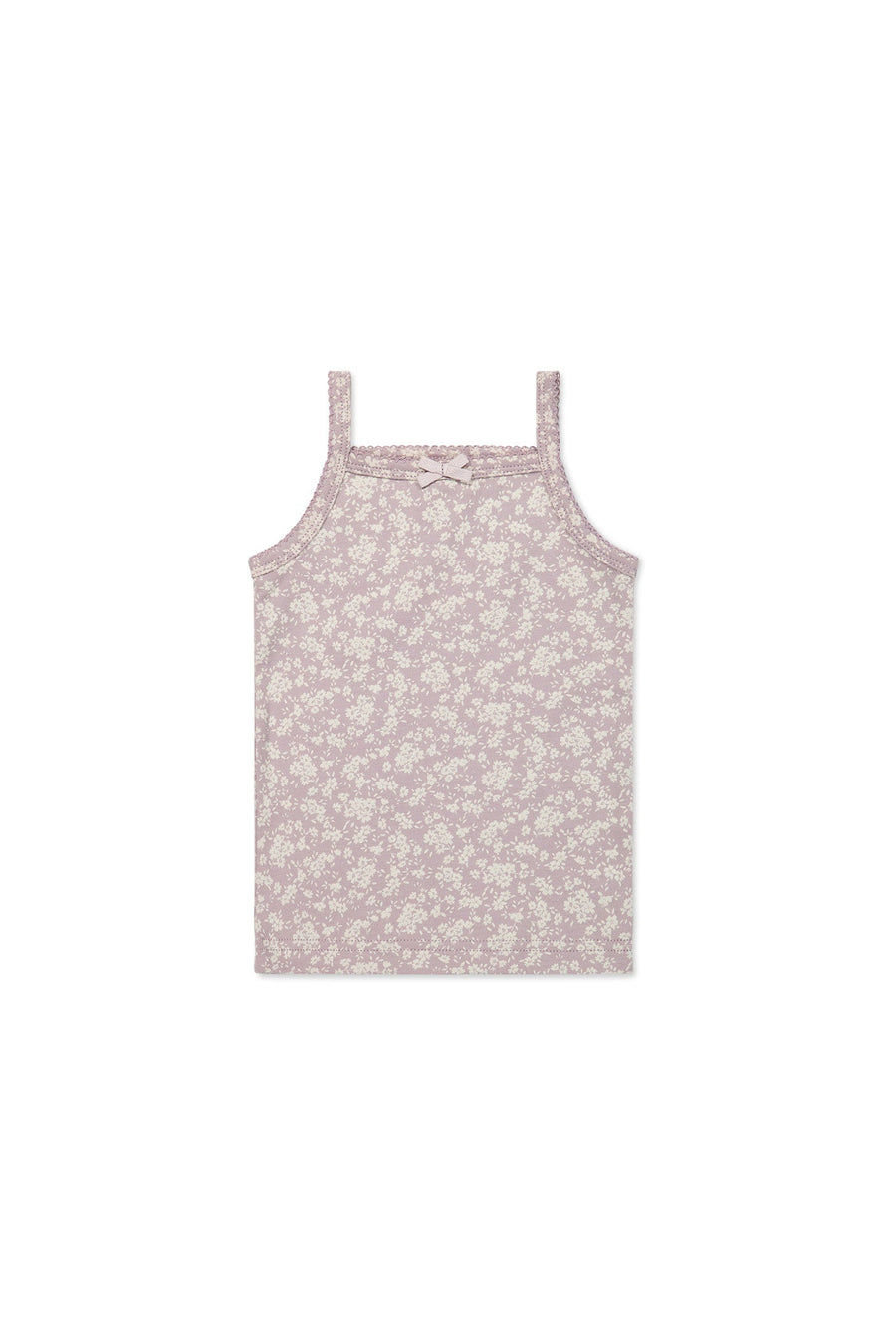 Organic Cotton Singlet - Sadie Luna Childrens Singlet from Jamie Kay USA