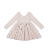 Organic Cotton Tallulah Dress - Addie Lilac Childrens Dress from Jamie Kay USA