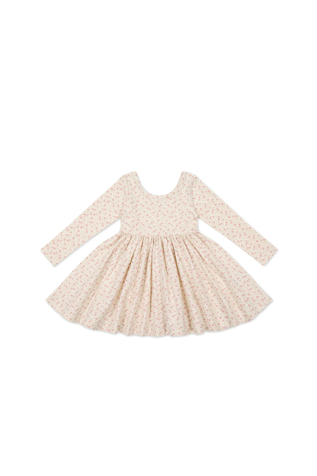 Organic Cotton Tallulah Dress - Emmy Egret Childrens Dress from Jamie Kay USA