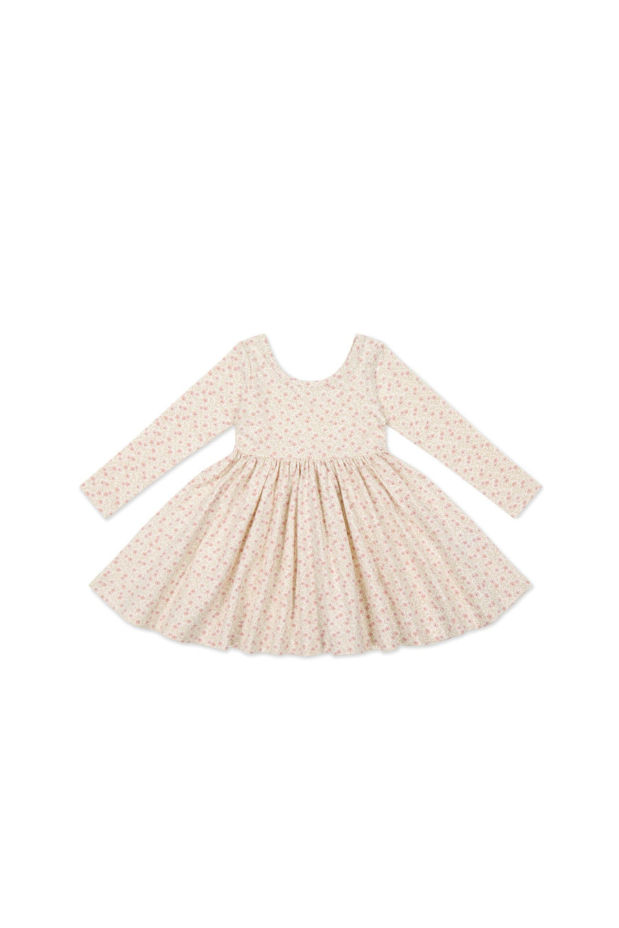 Organic Cotton Tallulah Dress - Emmy Egret Childrens Dress from Jamie Kay USA