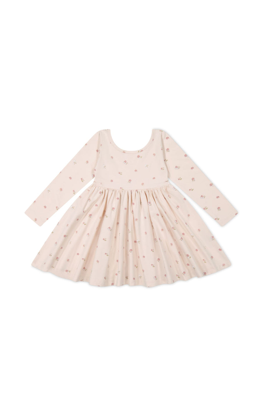 Organic Cotton Tallulah Dress - Meredith Morganite Childrens Dress from Jamie Kay USA