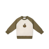 Organic Cotton Tao Sweatshirt - Oak Fox Childrens Top from Jamie Kay USA