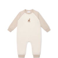 Organic Cotton Tao Sweatshirt Onepiece - Fable Deer Cloud Childrens Onepiece from Jamie Kay USA