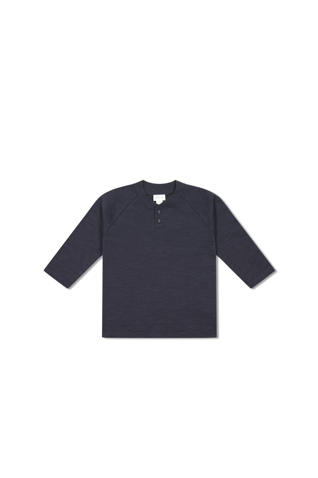 Organic Cotton Weston Long Sleeve Tee - Constellation Childrens Top from Jamie Kay USA