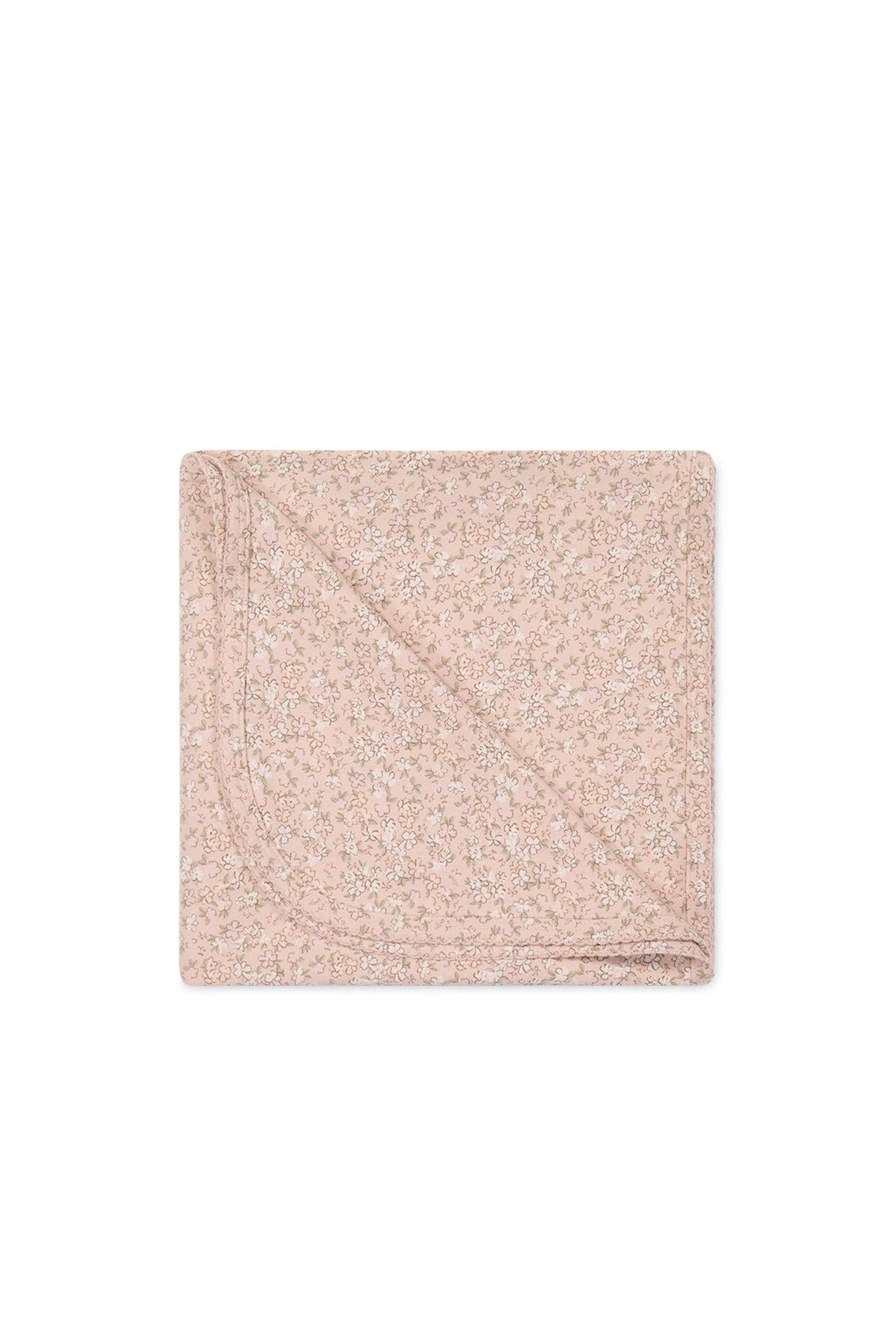 Organic Cotton Wrap Blanket - Amber Rose Childrens Blanket from Jamie Kay USA