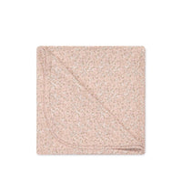 Organic Cotton Wrap Blanket - Amber Rose Childrens Blanket from Jamie Kay USA