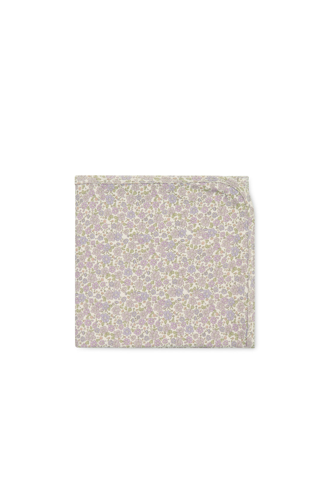 Organic Cotton Wrap Blanket - Chloe Lavender Childrens Blanket from Jamie Kay USA