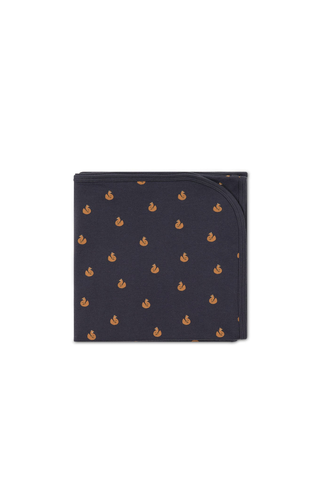 Organic Cotton Wrap Blanket - Fox Cubs Constellation Childrens Blanket from Jamie Kay USA