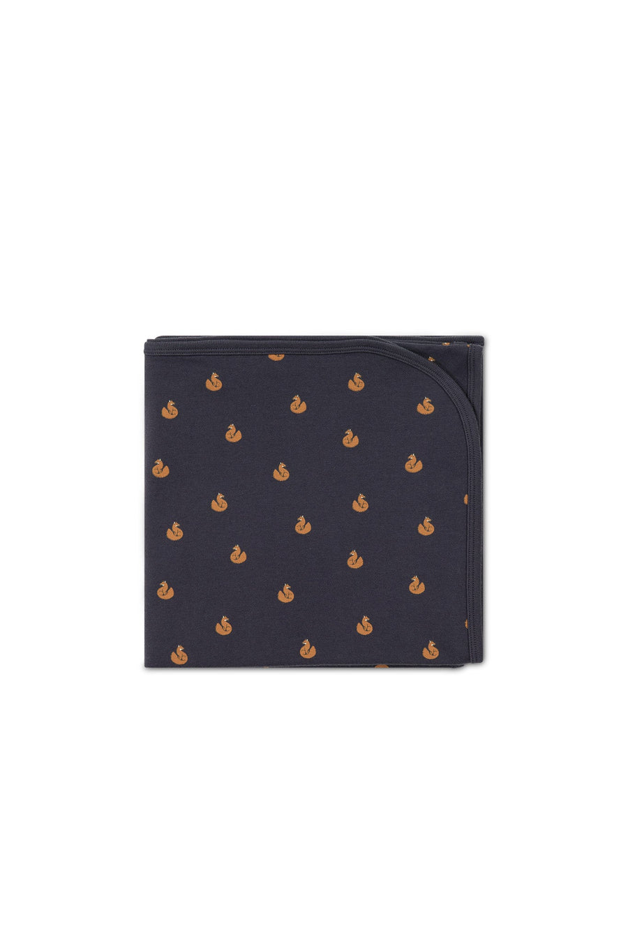 Organic Cotton Wrap Blanket - Fox Cubs Constellation Childrens Blanket from Jamie Kay USA