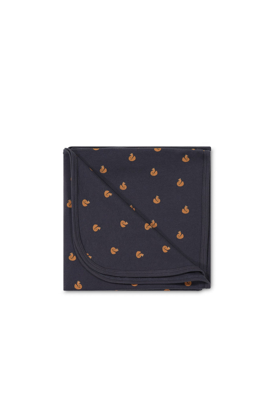 Organic Cotton Wrap Blanket - Fox Cubs Constellation Childrens Blanket from Jamie Kay USA