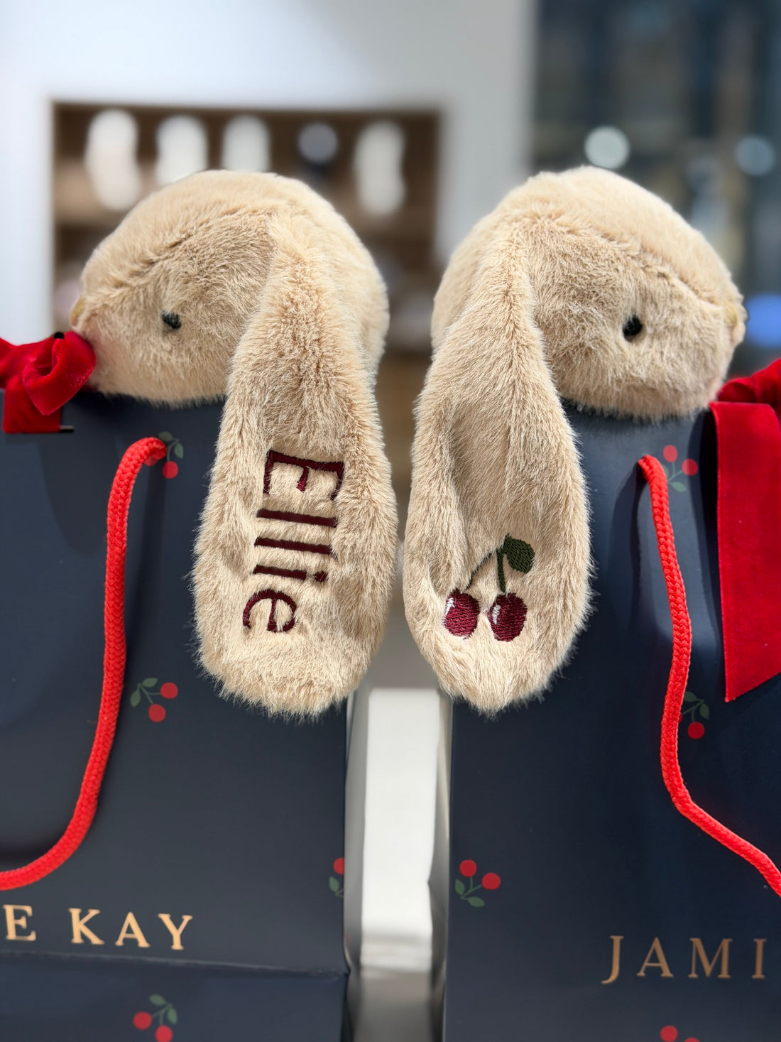 Snuggle Bunnies - Penelope - Caramel Childrens Toy from Jamie Kay USA