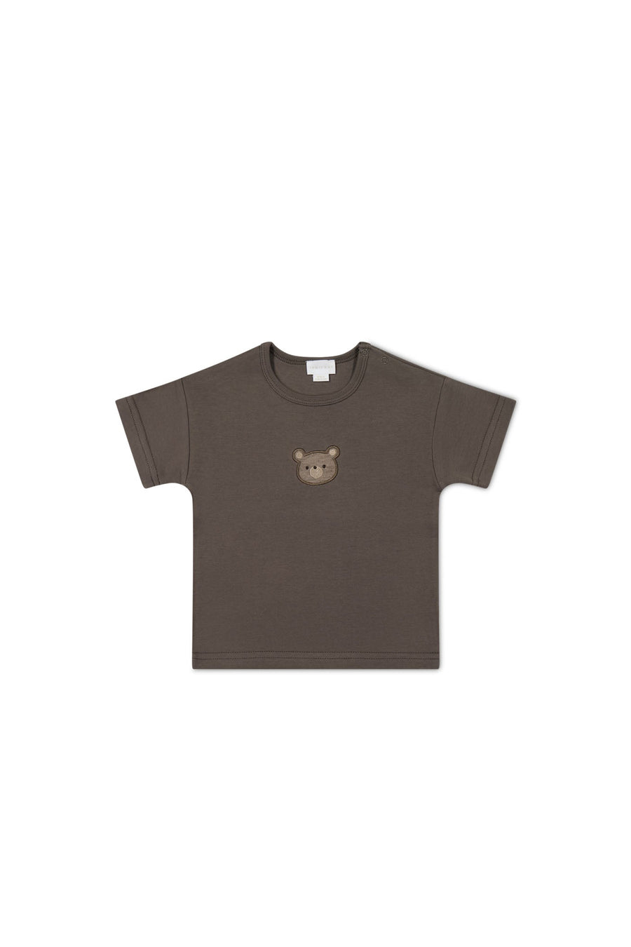 Pima Cotton Hunter Tee - Brownie Bobbie Bear Childrens Top from Jamie Kay USA