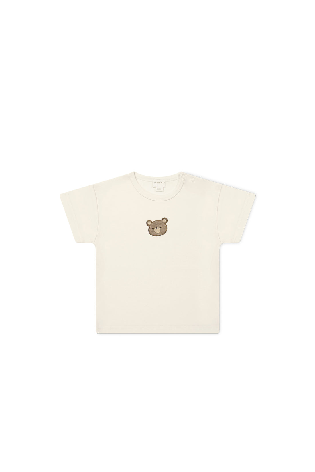 Pima Cotton Hunter Tee - Cloud Bear Childrens Top from Jamie Kay USA