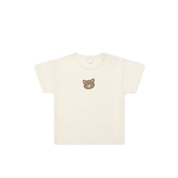 Pima Cotton Hunter Tee - Cloud Bear Childrens Top from Jamie Kay USA