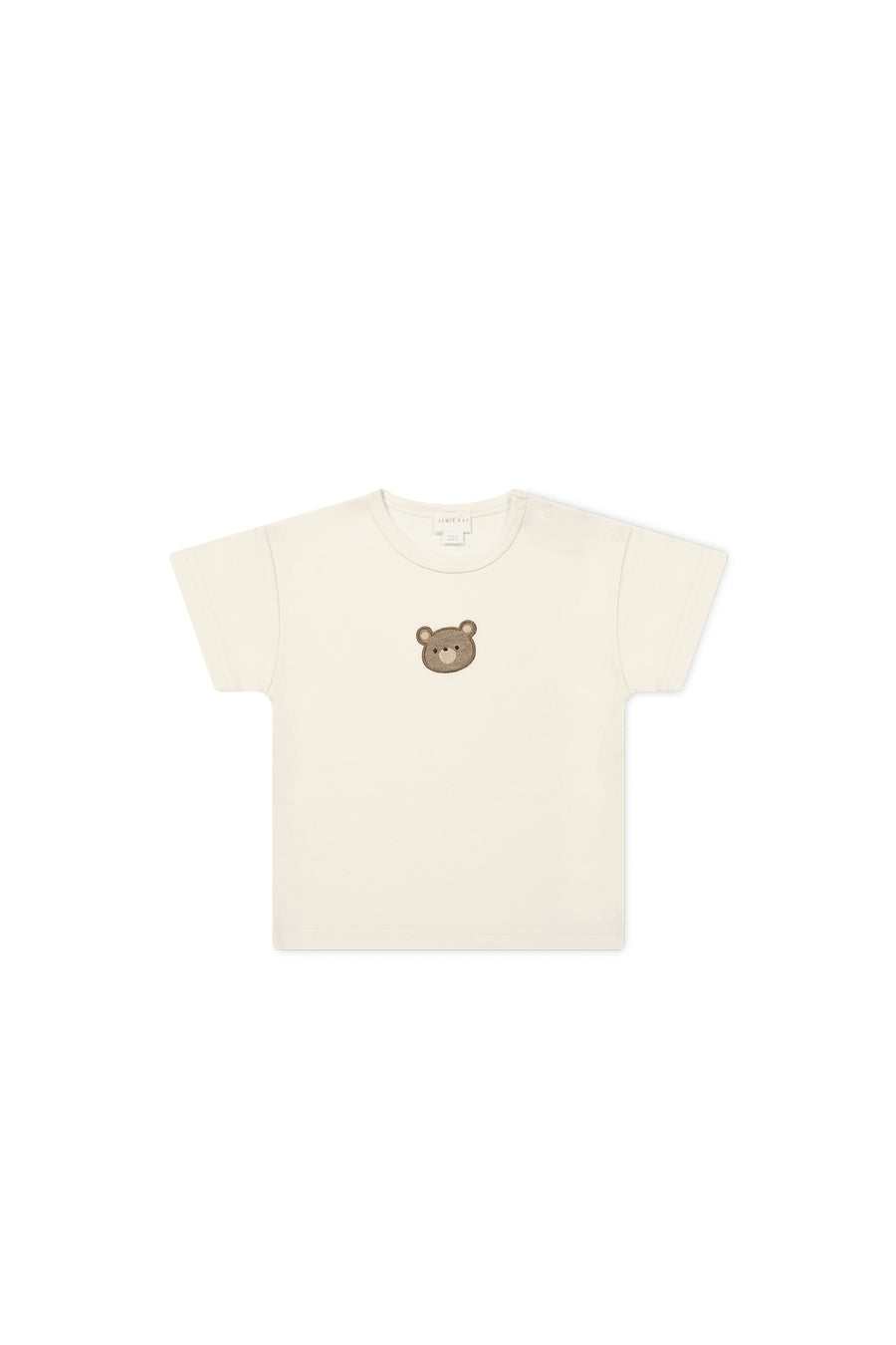 Pima Cotton Hunter Tee - Cloud Bear Childrens Top from Jamie Kay USA