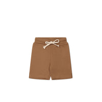 Pima Cotton Marley Short - Spiced Childrens Short from Jamie Kay USA