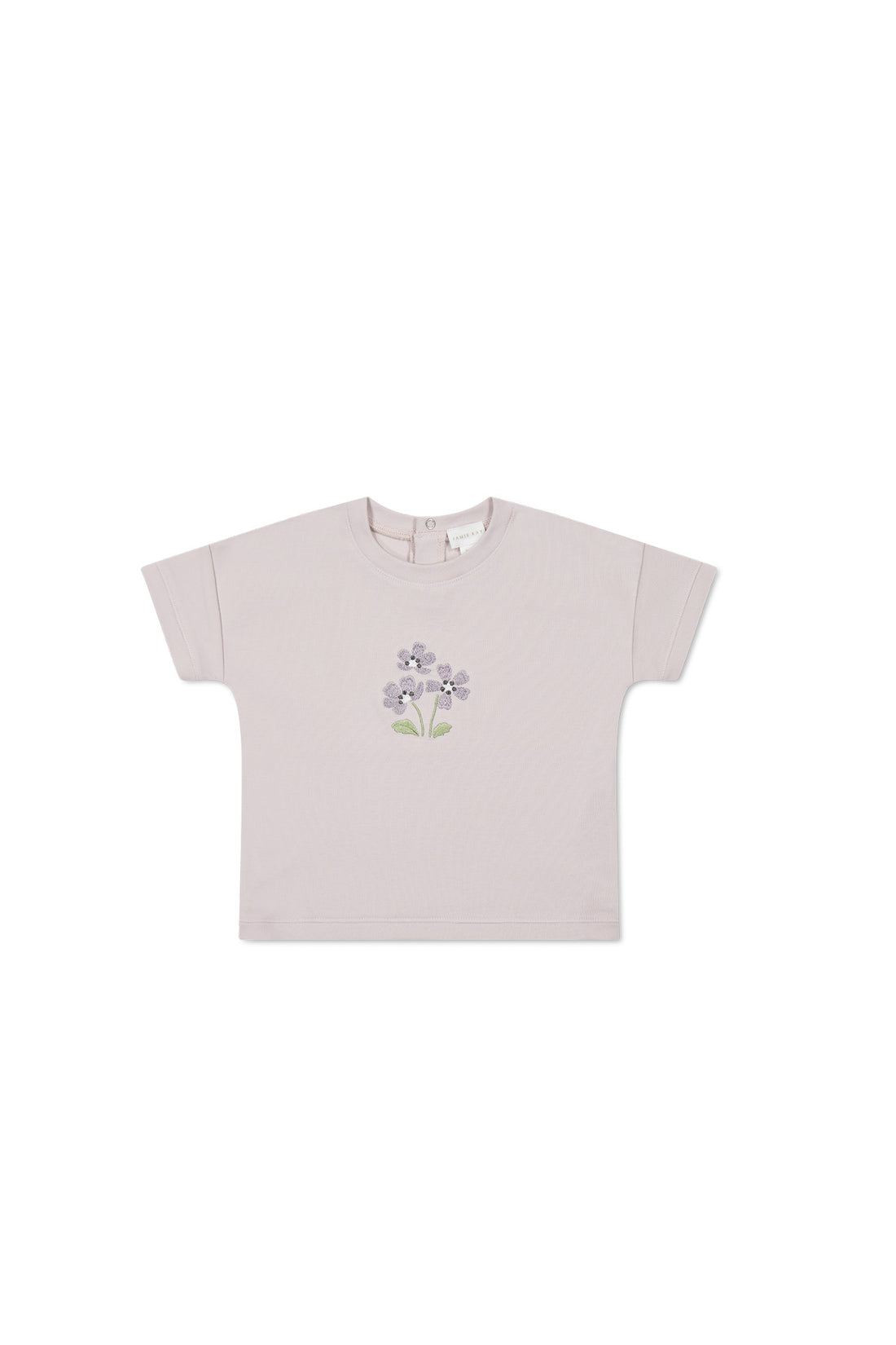 Pima Cotton Mimi Top - Luna Meadow Flowers Childrens Top from Jamie Kay USA