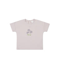 Pima Cotton Mimi Top - Luna Meadow Flowers Childrens Top from Jamie Kay USA