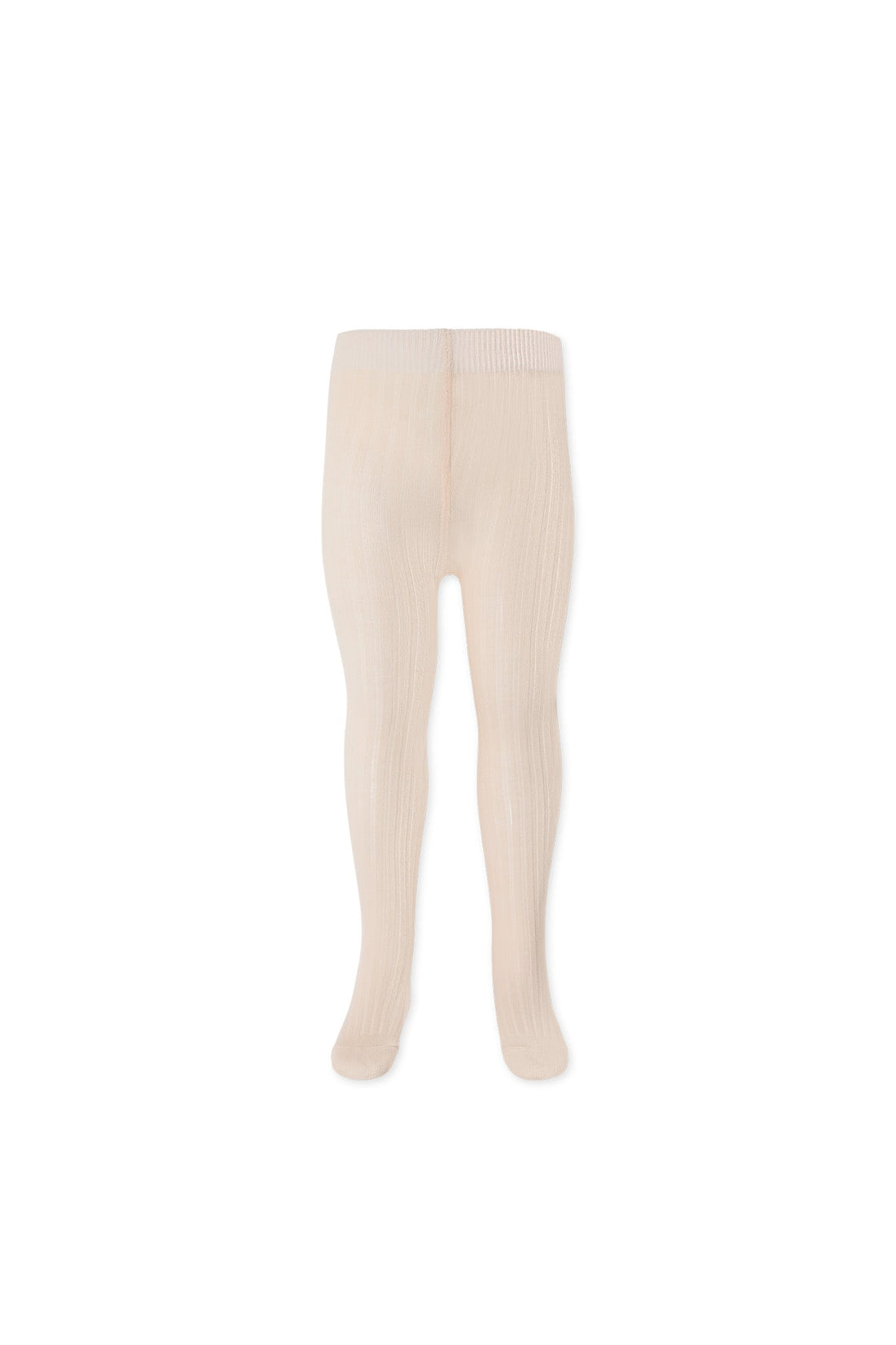 Ribbed Tight - Dainty Pink Childrens Tight from Jamie Kay USA