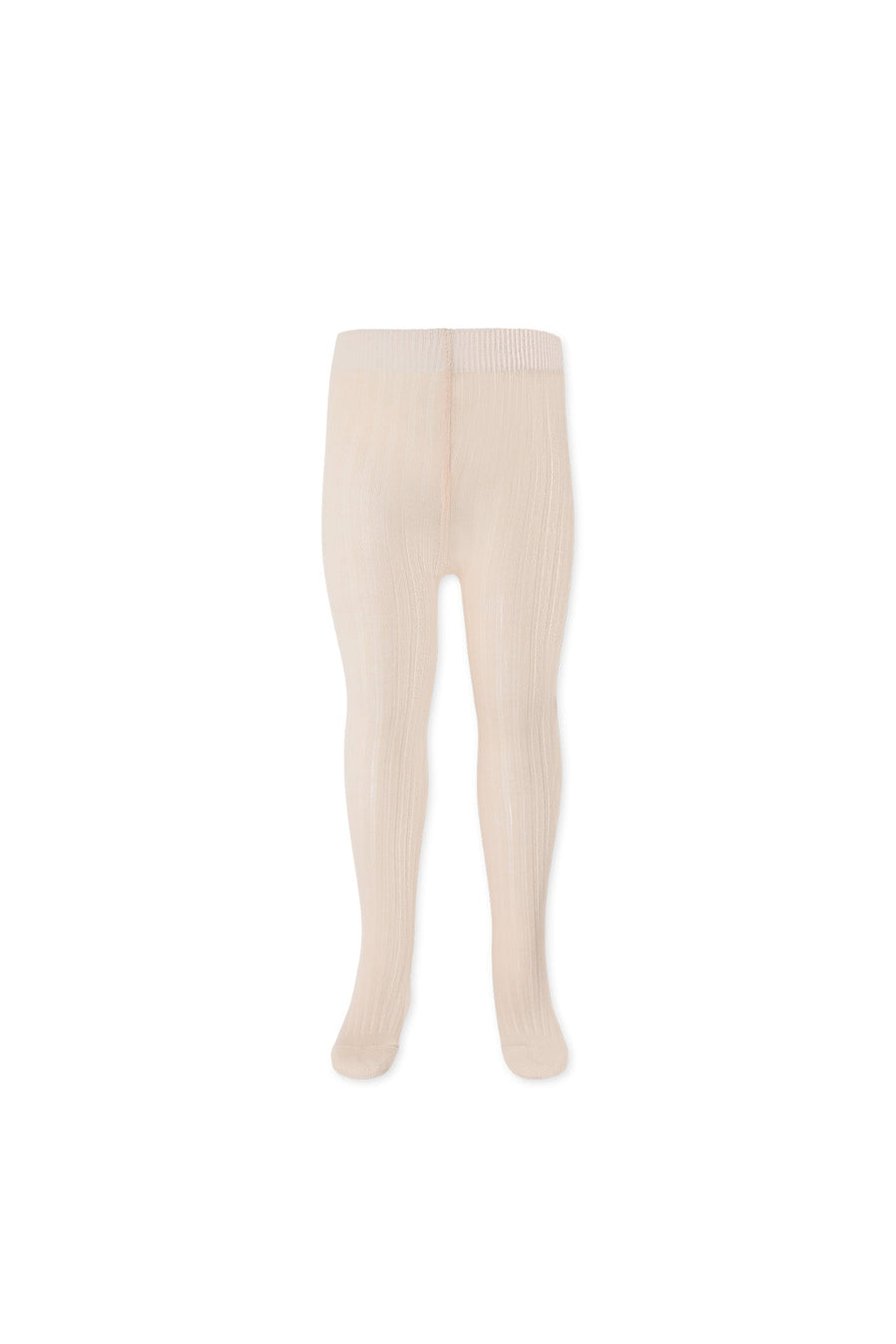 Ribbed Tight - Dainty Pink Childrens Tight from Jamie Kay USA