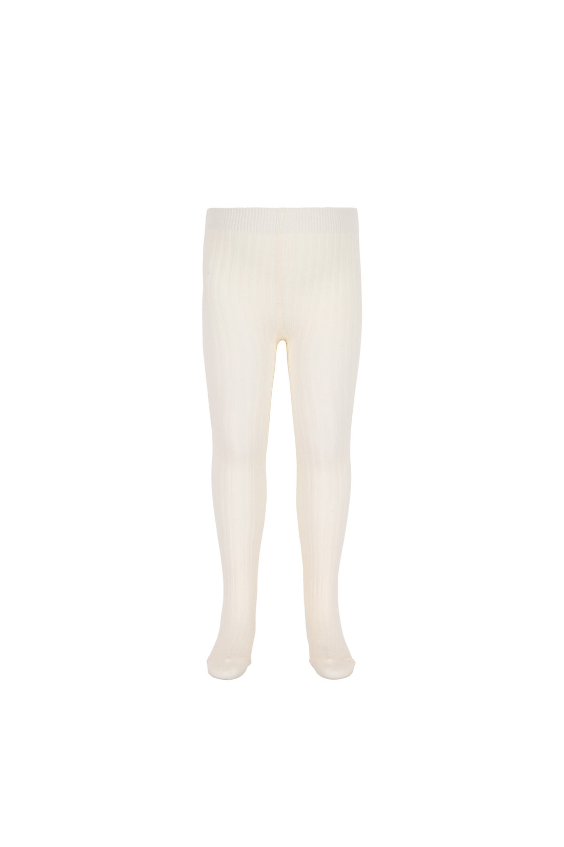 Ribbed Tight - Parchment Childrens Tight from Jamie Kay USA