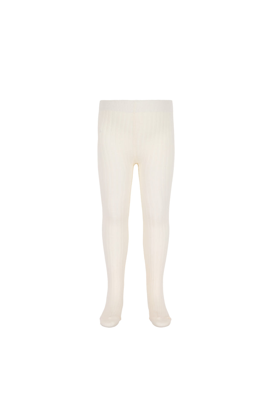 Ribbed Tight - Parchment Childrens Tight from Jamie Kay USA