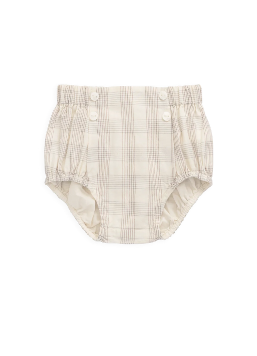 Organic Cotton Eliane Bloomer - Joe Check Natural Childrens Bloomer from Jamie Kay USA