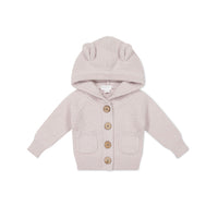 Sebastian Knitted Cardigan/Jacket - Luna Childrens Cardigan from Jamie Kay USA