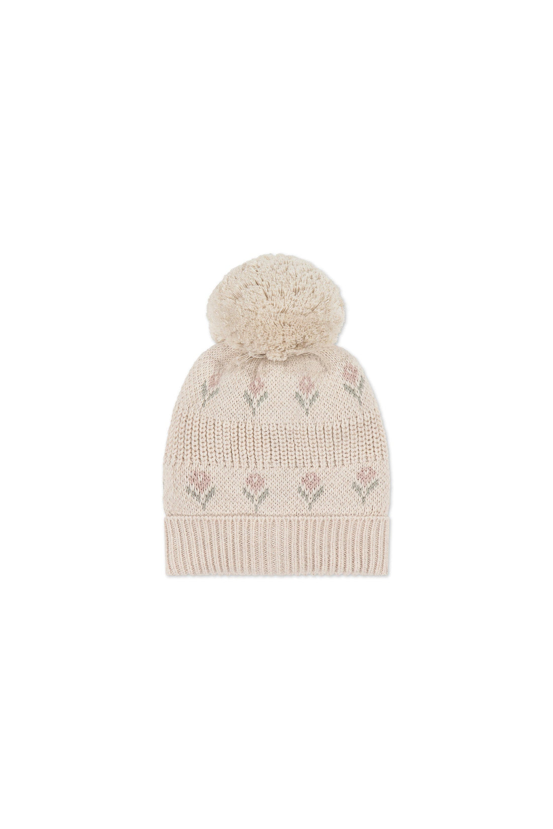 Sienna Hat - Miranda Light Oatmeal Marle Childrens Hat from Jamie Kay USA