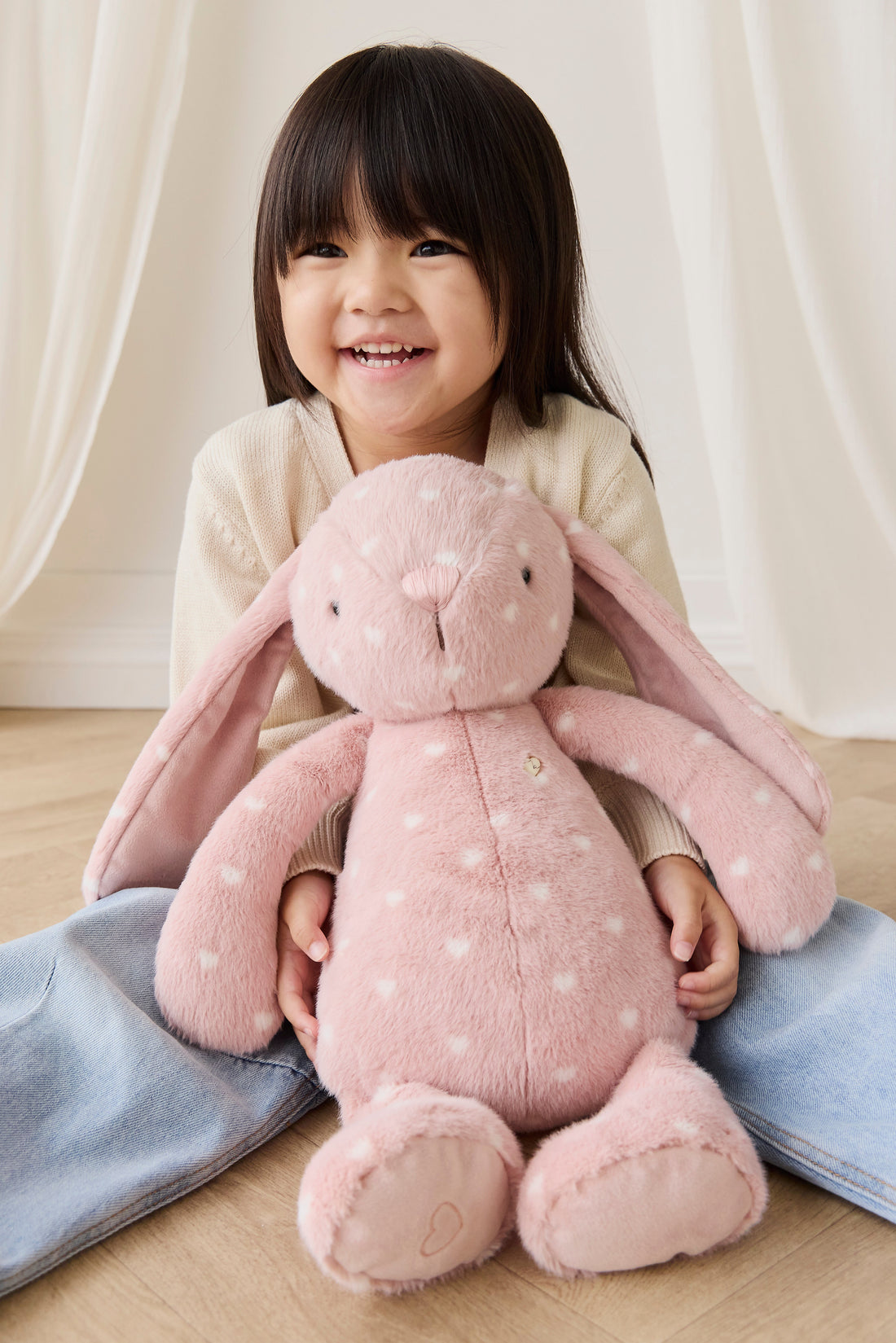 Snuggle Bunnies - Little Love Penelope - 45CM Childrens Toy from Jamie Kay USA