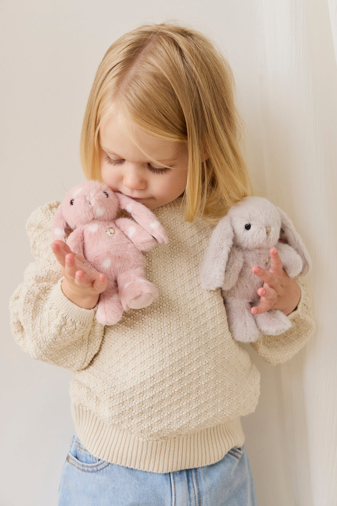 Snuggle Bunnies - Little Love Little Penelope Childrens Toy from Jamie Kay USA