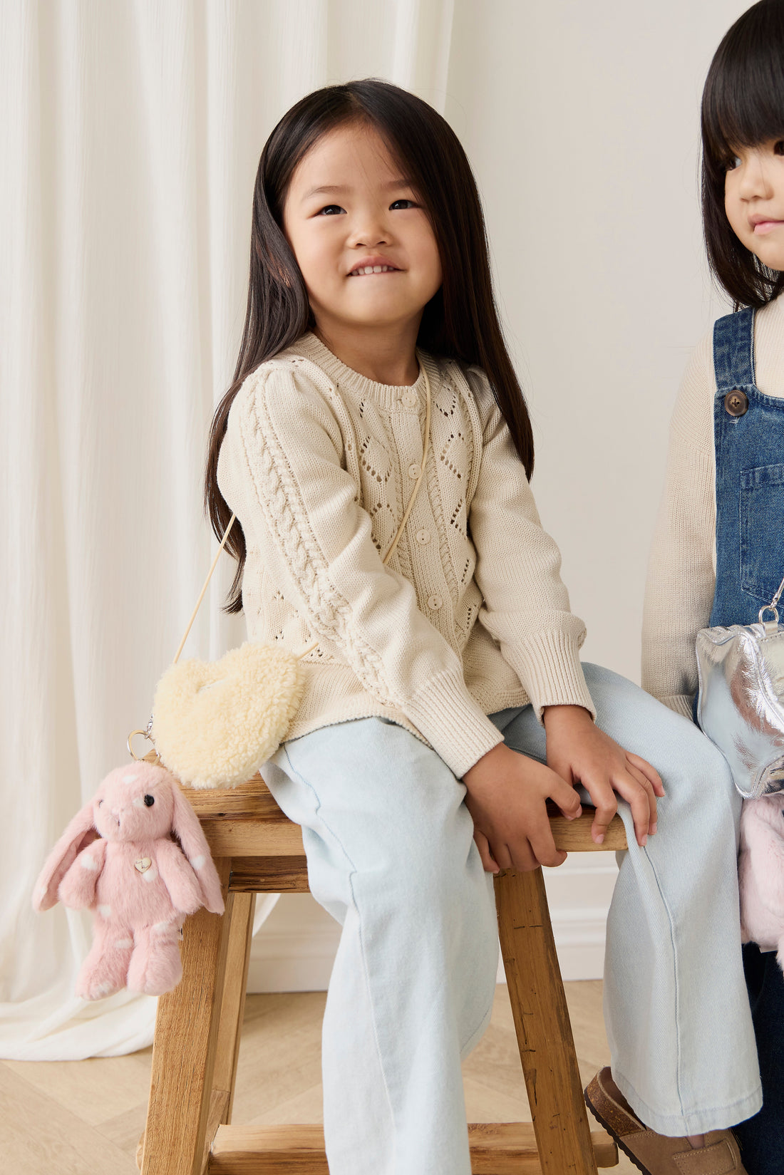 Snuggle Bunnies - Penelope Keyring Little Love Childrens Toy from Jamie Kay USA