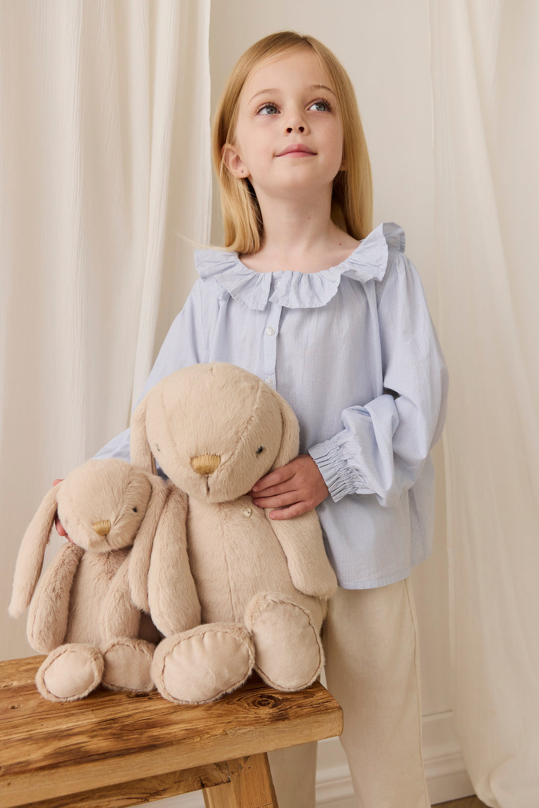 Snuggle Bunnies - Penelope - Caramel Childrens Toy from Jamie Kay USA