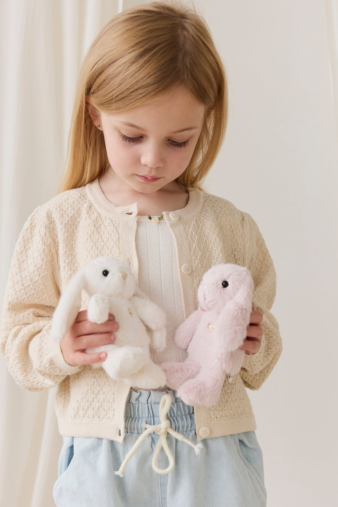 Snuggle Bunnies - Little Penelope - Marshmallow Childrens Toy from Jamie Kay USA